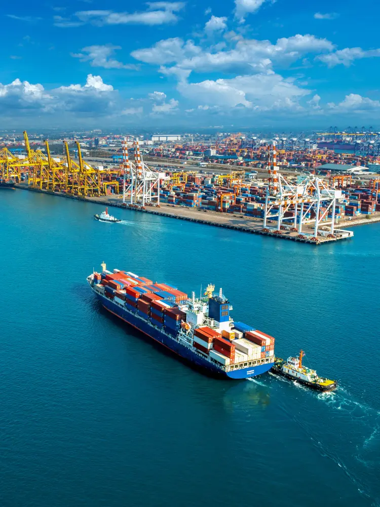 Морські контейнерні перевезення